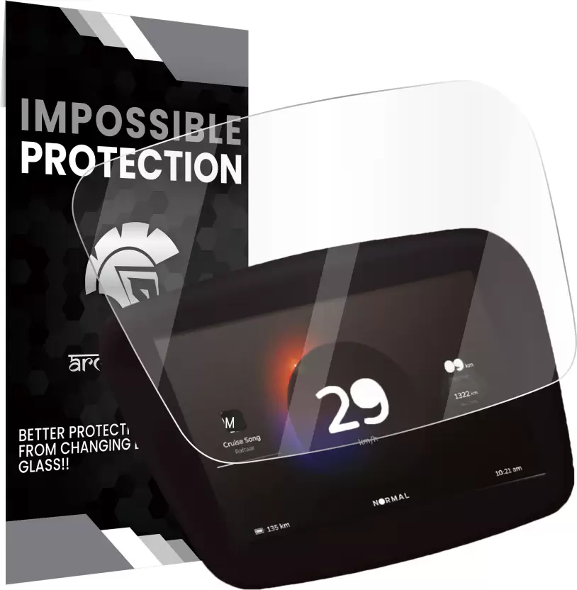 ArmourPro Impossible Screen Guard for Ola S1 Pro, Ola S1, Ola EV S1 Pro, Ola EV S1