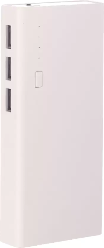Binori 20000 mAh Power Bank  (White, Lithium-ion, Fast Charging for Mobile)