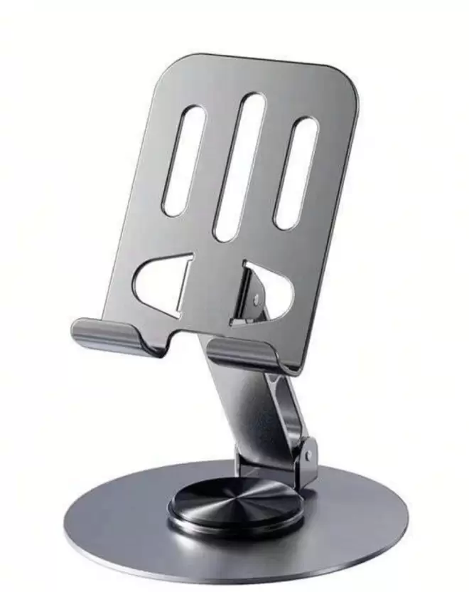 En ligne Metal Mobile Phone Holder With 360 ° Rotation Folding Tablet Desktop Holder Mobile Holder
