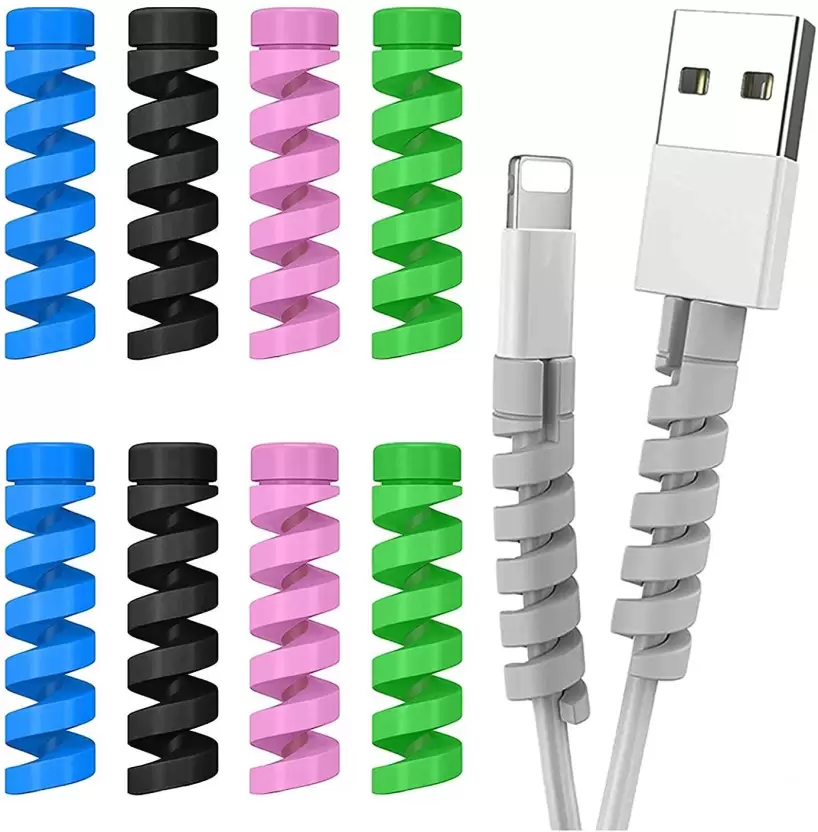 Gizga Essentials Spiral Charger Cable