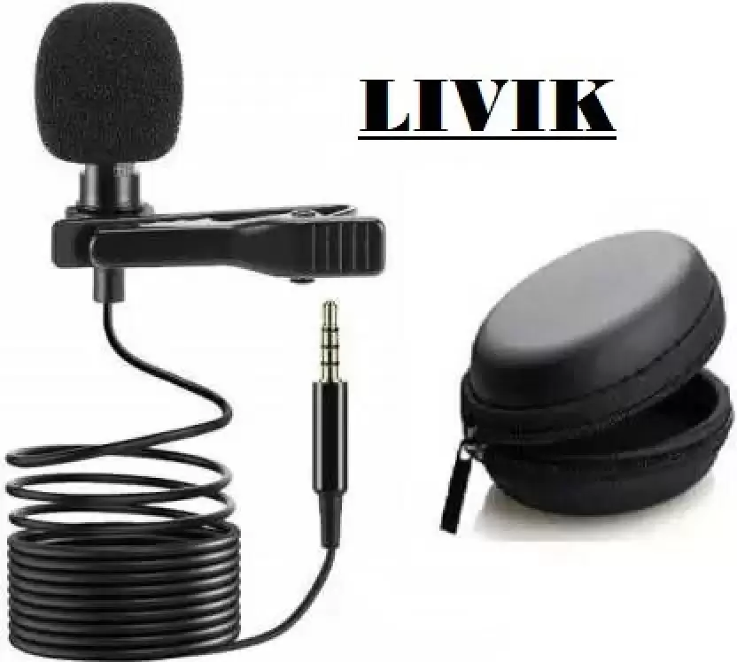 LIVIK NEW Clip Microphone For Youtube