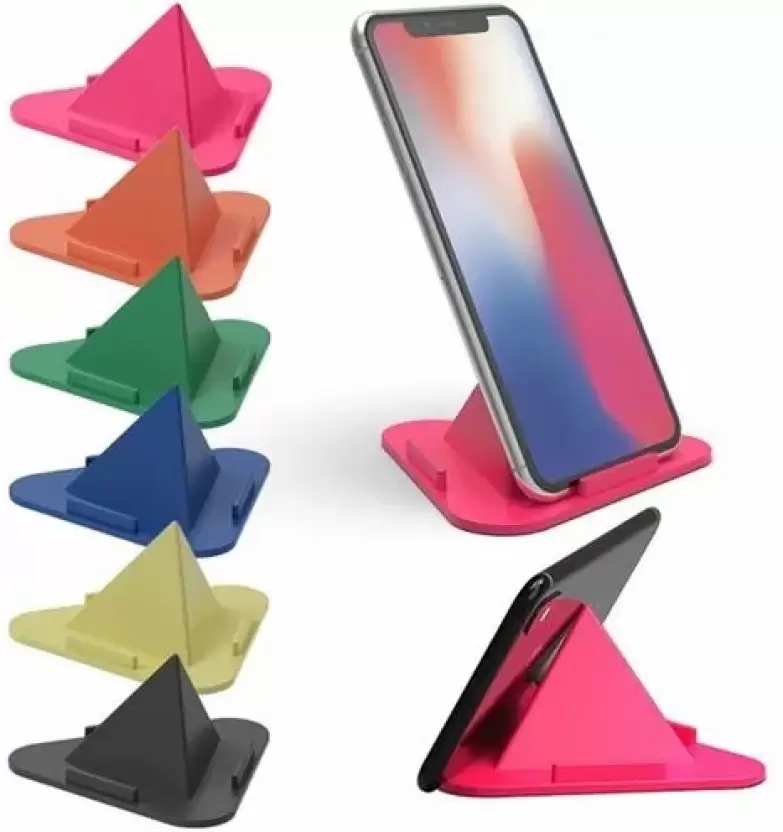 N ON Sleeve for Mobile stand pramid  (Multicolor, Shock Proof, Pack of: 6)