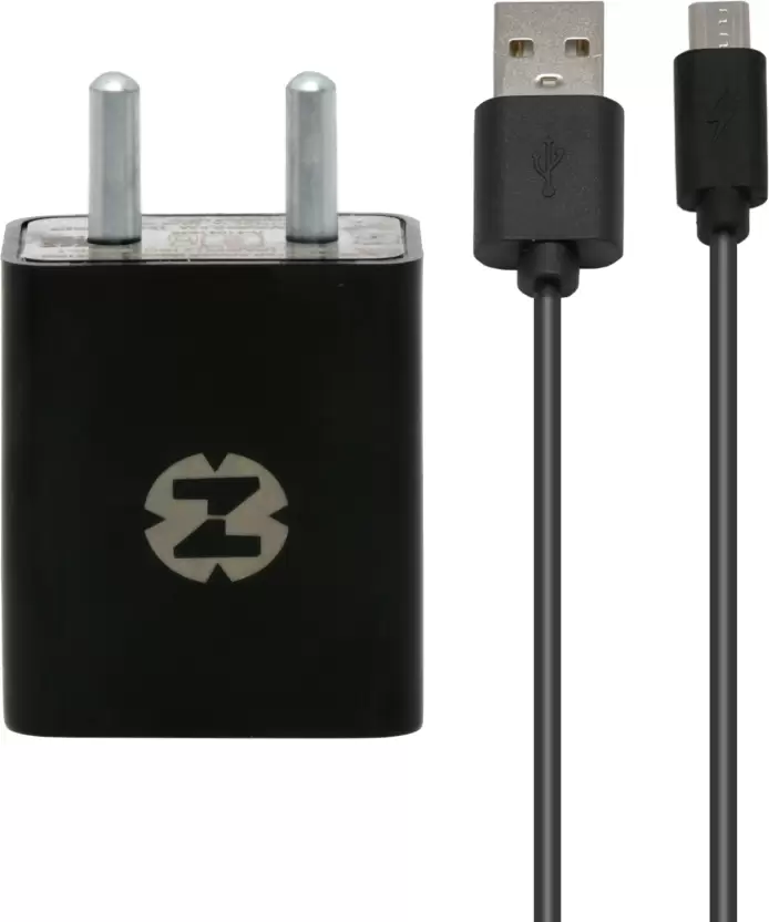 Nuvo 5 W 1 A Mobile Charger with Detachable Cable