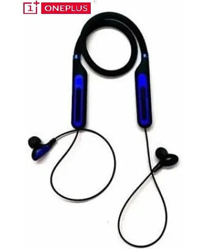 One Plus Bullet Wireless Bluetooth Headset With Mic Bass Collection