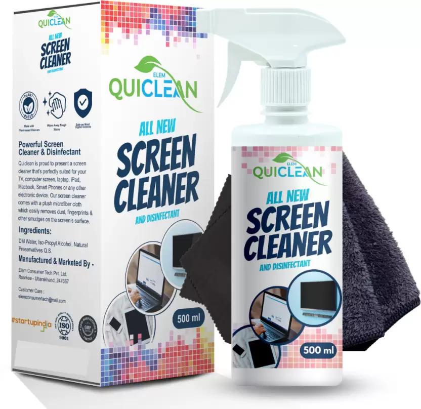 QUICLEAN Screen & Lens Cleaner