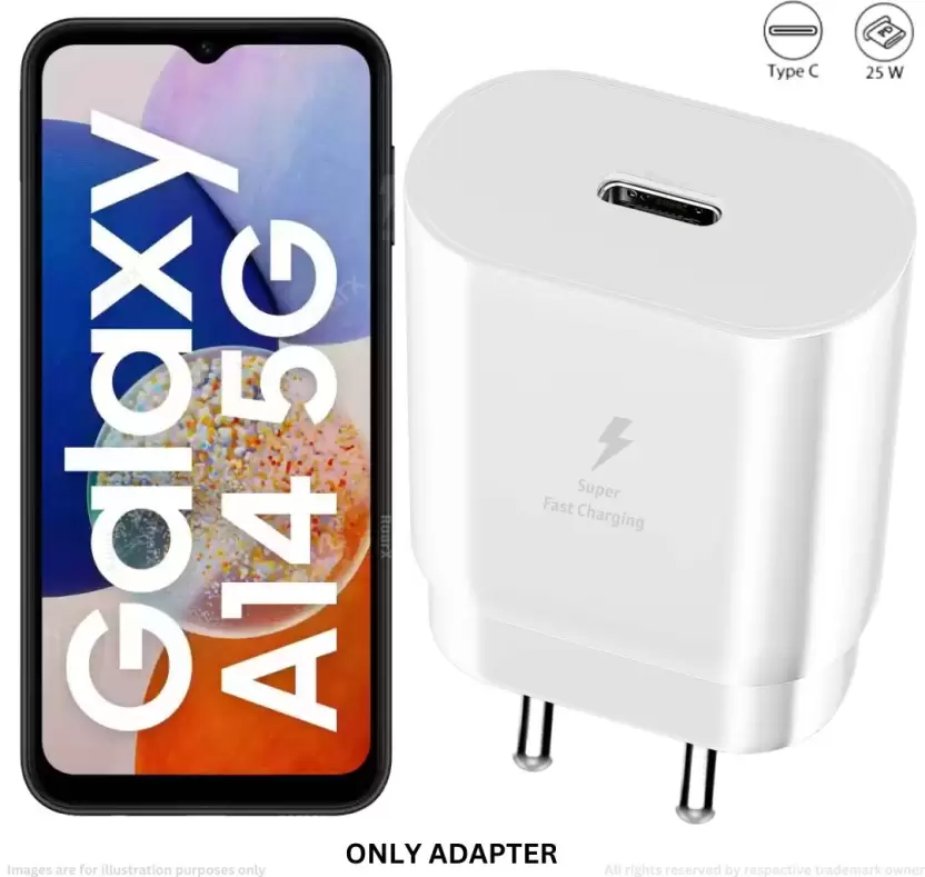RoarX 25 W Quick Charge 3.1 A Mobile Charger  (White)