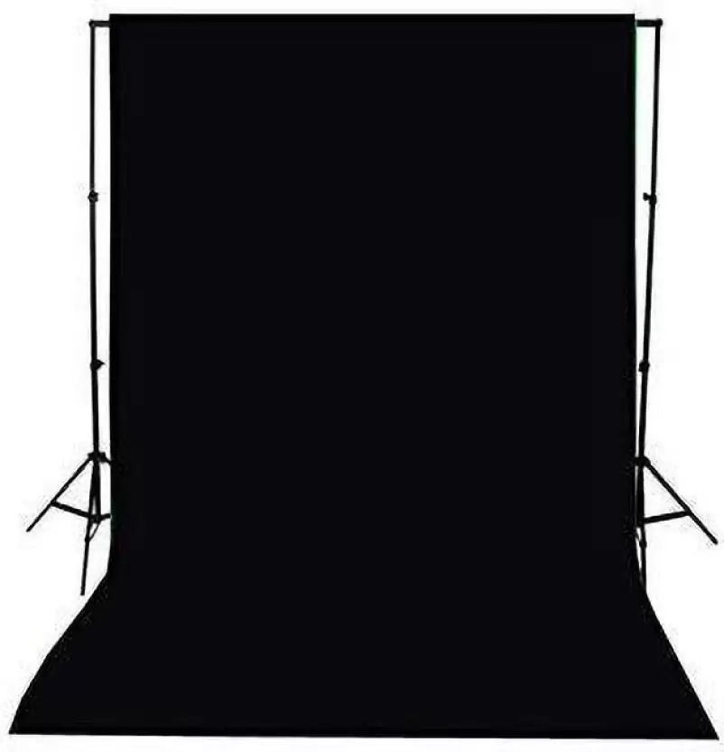 Stookin 8Ft X 12Ft Black Backdrop Photo Light Studio Photography Reflector