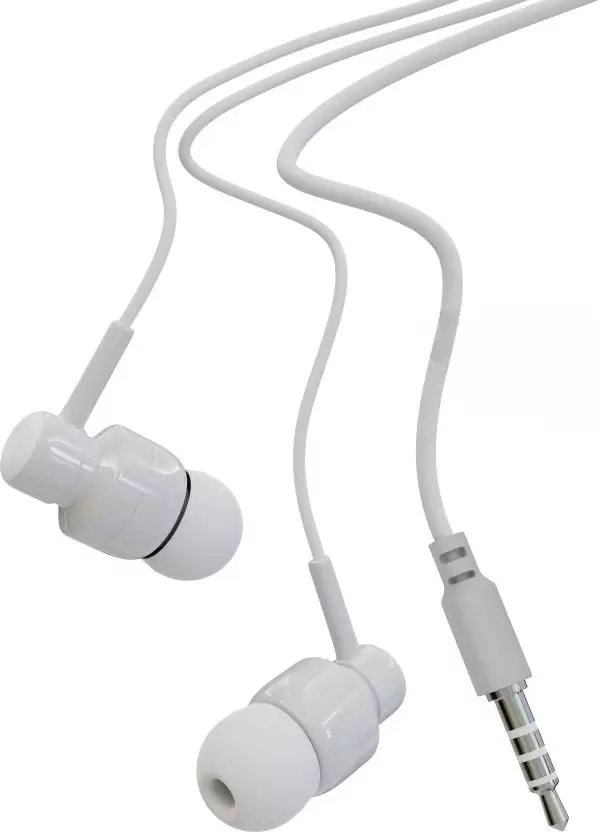 urban beats BASS headphones with mic, crystal clear sound (white) noise cancellation Earphone Cable Organizer